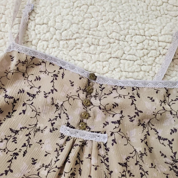 Gap Floral Silk Lace Camisole Size S - Picture 4 of 14